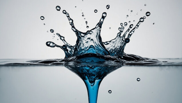 realistic water drops 5