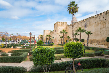 Fototapeta na wymiar Meknes, Morocco, Arabic culture, ancient city, mosaics
