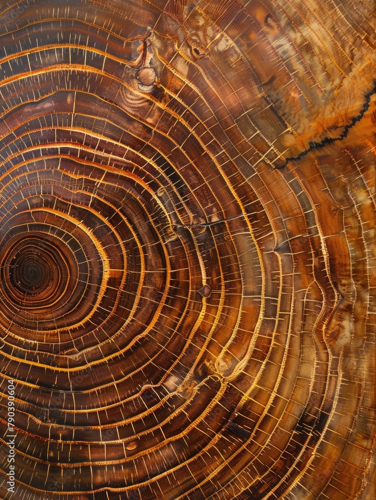 Poster intricate wooden textures and lines - this image highlights the intricate patterns and rich textures