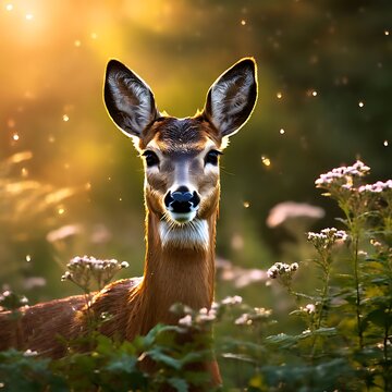 Roe Deer: Graceful Majesty of the Forest