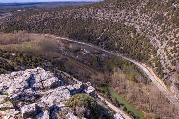 Entrance to the Canyon