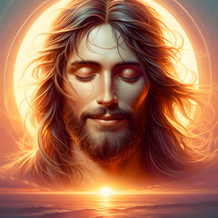 Fototapeta premium Jesus Christ portrait