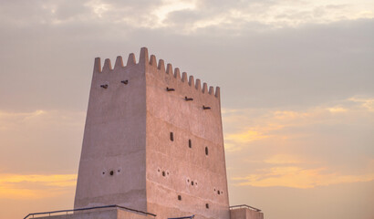Barzan Towers, also known as the Umm Salal Mohammed Fort Towers,.