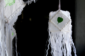 Beautiful Vesak lantern on Sri Lanka