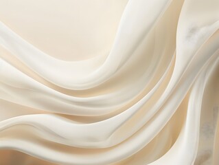 Obraz premium Solid abstract neutral background with waves 
