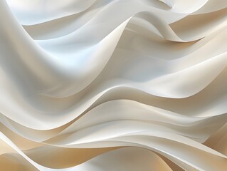 Solid abstract neutral background with waves 