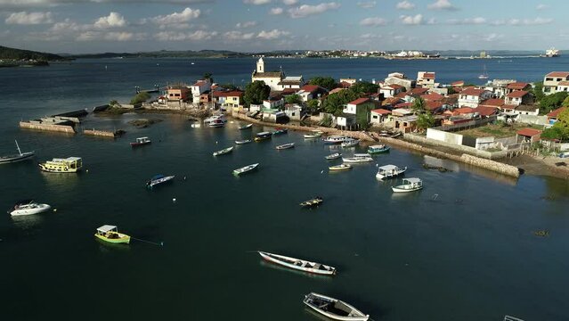Bom Jesus dos Passos Island, Ba&iacute;a de Todos os Santos - Salvador, Bahia, Brazil