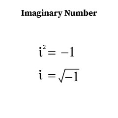Square imaginary number equal minus one in mathematics.