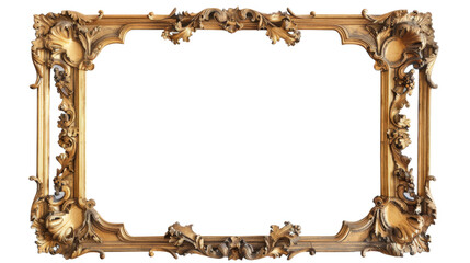 Empty picture frame