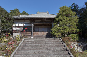 石塔寺　本堂　滋賀県東近江市