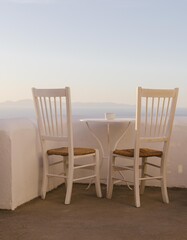 table and chairs