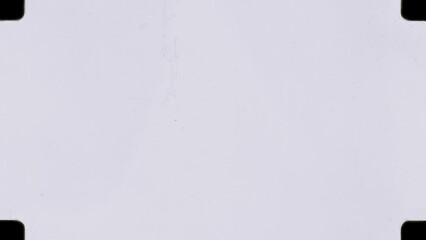 Vintage 16mm Film with sprocket holes dust, grain scratches and tape splice. Hi res authentic scan for adding the retro look to video. - Powered by Adobe