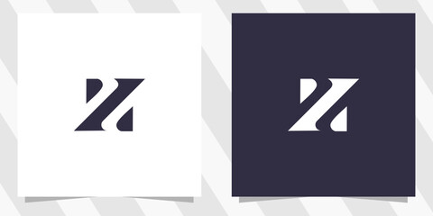 letter z logo design vector