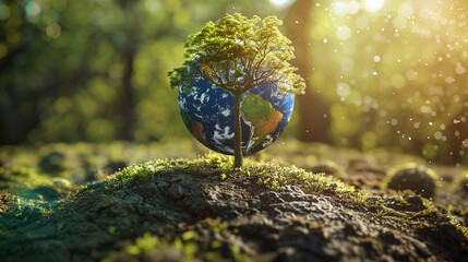 Global Green Alliance: Uniting Nations Against Climate Change