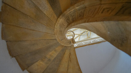 Spiral Staircase to the Heavens
