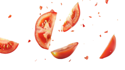 Slice of tomato