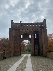 old castle gate