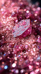The Allure of Sparkling Bands Lively Glitter-Filled Masterpiece, Content Background