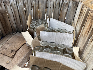 old wine bottles that never made it to production