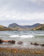 Buttermere lake district emotive picture