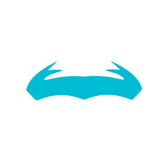 blue ribbon banner icon