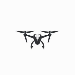 Fototapeta na wymiar Drone technology in cartoon, doodle style . Image for t-shirt, web, mobile apps and ui. Isolated 2d vector illustration in logo, icon, sketch style, Eps 10, black and white. AI Generative