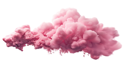 Pink cloud