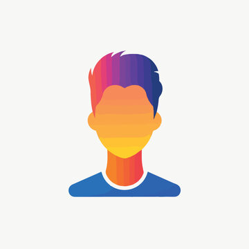 Avatar account in cartoon, doodle style. Image for t-shirt, web, mobile apps and ui. Isolated 2d vector illustration in logo, icon, sketch style, Eps 10. AI Generative