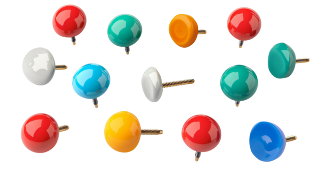 Push pins