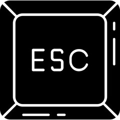 Escape key Icon