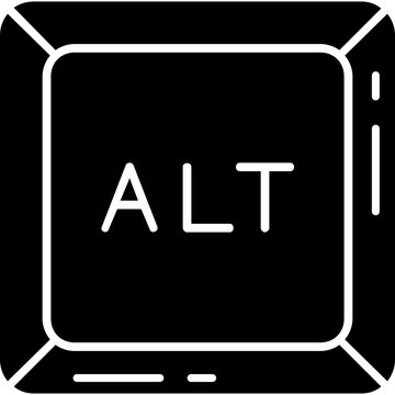 Alt key Icon