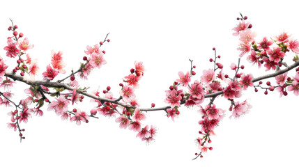 Fototapeta premium Pink blossom of a tree