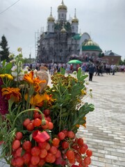flowers on the roof, ortodosi