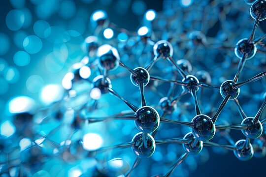 Nanotechnology in Electronics and Medicine, High - tech Background