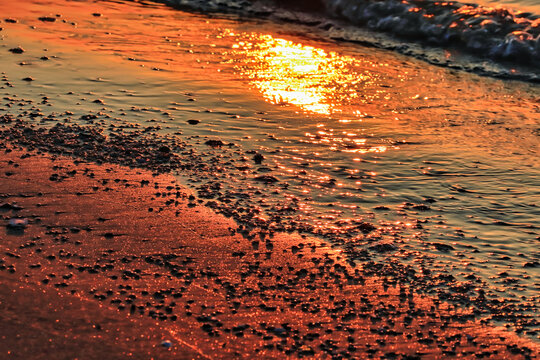 Sunrise at the Black Sea, Navodari, Romania, travel inspirations