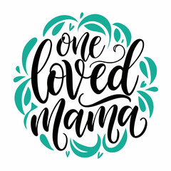 Obraz premium Mothers Day Vector Illustration,Mom Life T Shirt,Mother Home Decor Hand Drawn Phrase,Happy Mothers Day Typography T Shirt Quotes Vector Bundle,Cut File Cricut,Silhouette,calligraphy,png