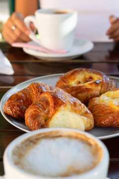 Morning Bakery Bliss: Spotlighting Handmade Croissants and Pastry Delights