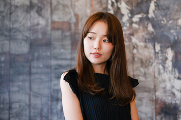 Naklejka premium 美しい日本女性