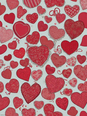 valentine seamless pattern. valentine digital paper
