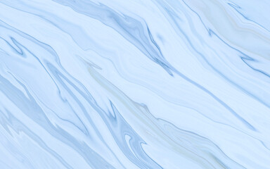 Obraz premium Marble rock texture blue ink pattern liquid swirl paint white dark that is Illustration background for do ceramic counter tile silver gray that is abstract waves skin wall luxurious art ideas concept.