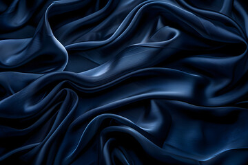 Wave blue cloth-like graphic texture