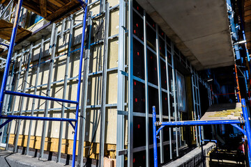 Building the Dream: Stylish Residential Complex Rising