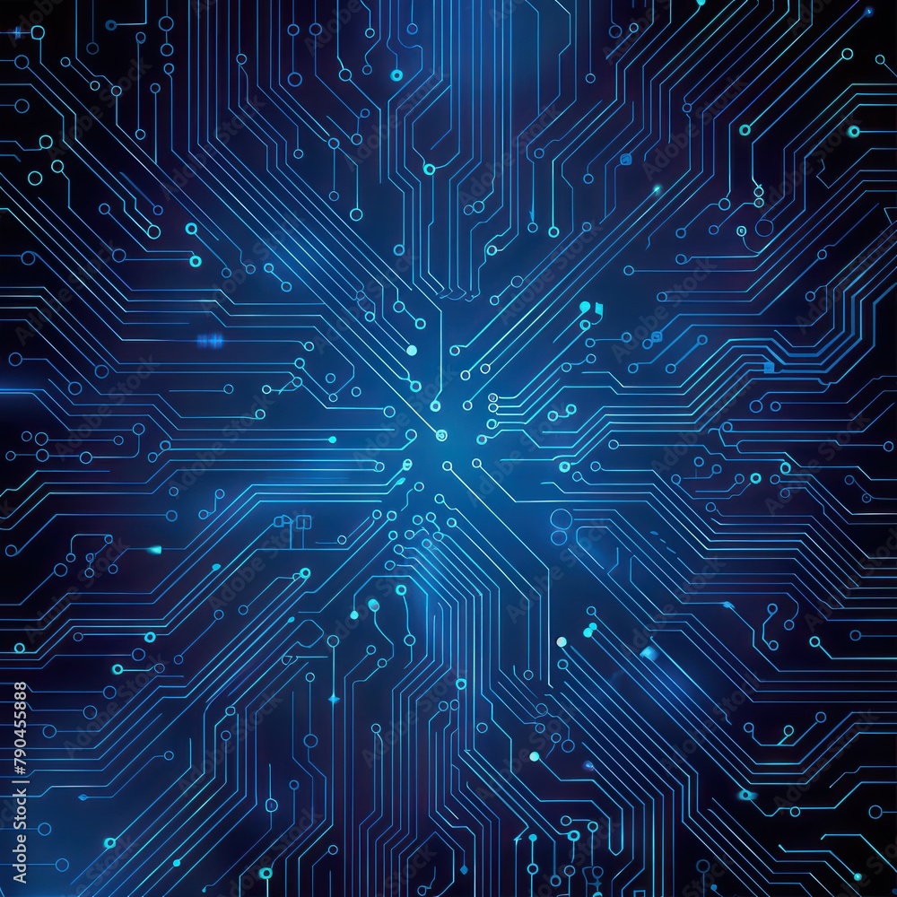 Aufkleber abstract concept vector background scifi pcb trace data transfer design vector illustration
