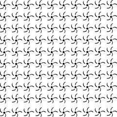 The image consists of fans with spiral-shaped blades.