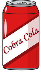 Cobra Cola Can