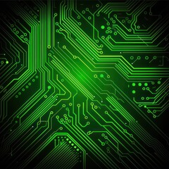 Abstract Concept Vector Background Scifi PCB Trace Data Transfer Design Vector illustration