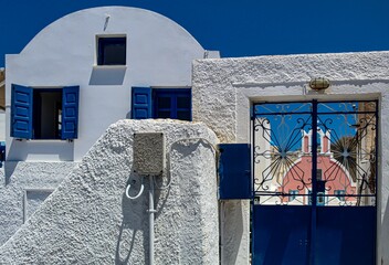 Santorini, Greece  - obrazy, fototapety, plakaty