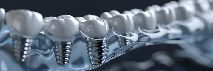 Technological Dental Implant .