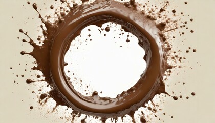 チョコレートの背景素材