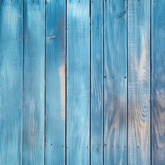 Naklejka premium Blue Wooden Planks Background